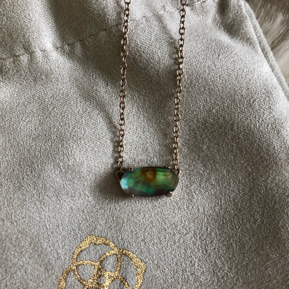 Kendra Scott abalone shell necklace - Picture 2 of 2